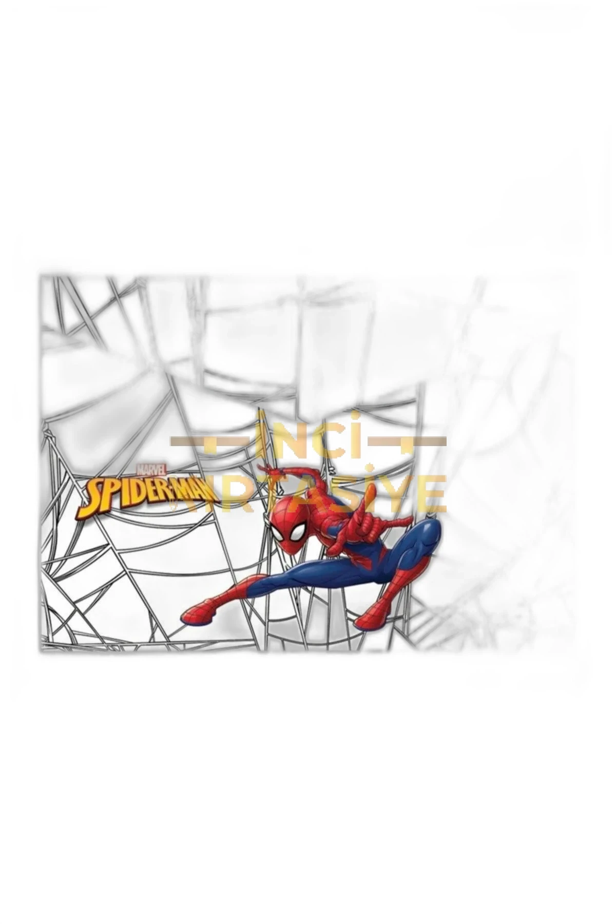 SPIDER-MAN A4 ÇITÇITLI DOSYA (PLASTIK)