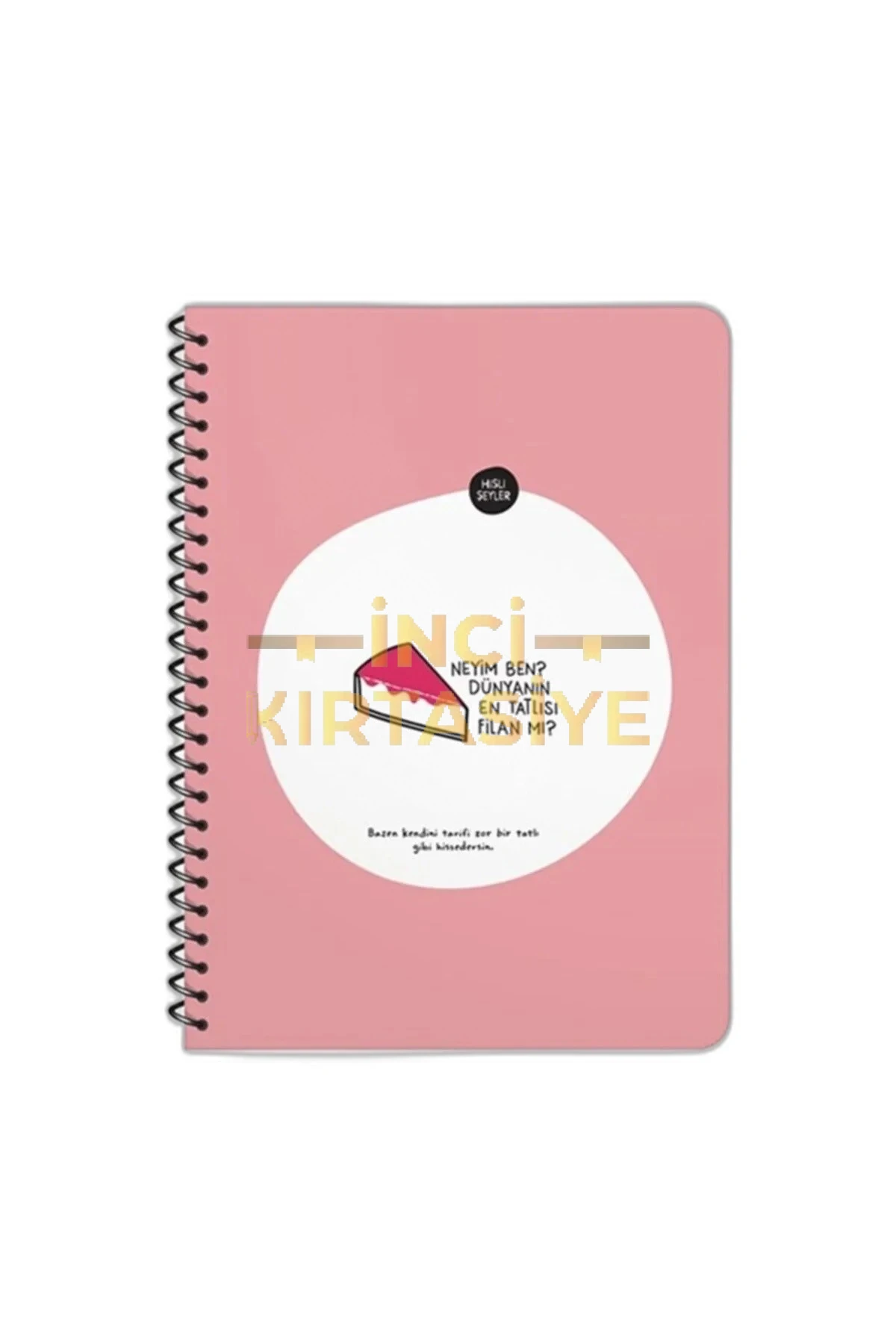 HISLI ŞEYLER 16,5*22,5  80YP.KAR.STICKERLI DEF.NEYIM BEN DÜNYANIN EN TATLISI FILAN MI?