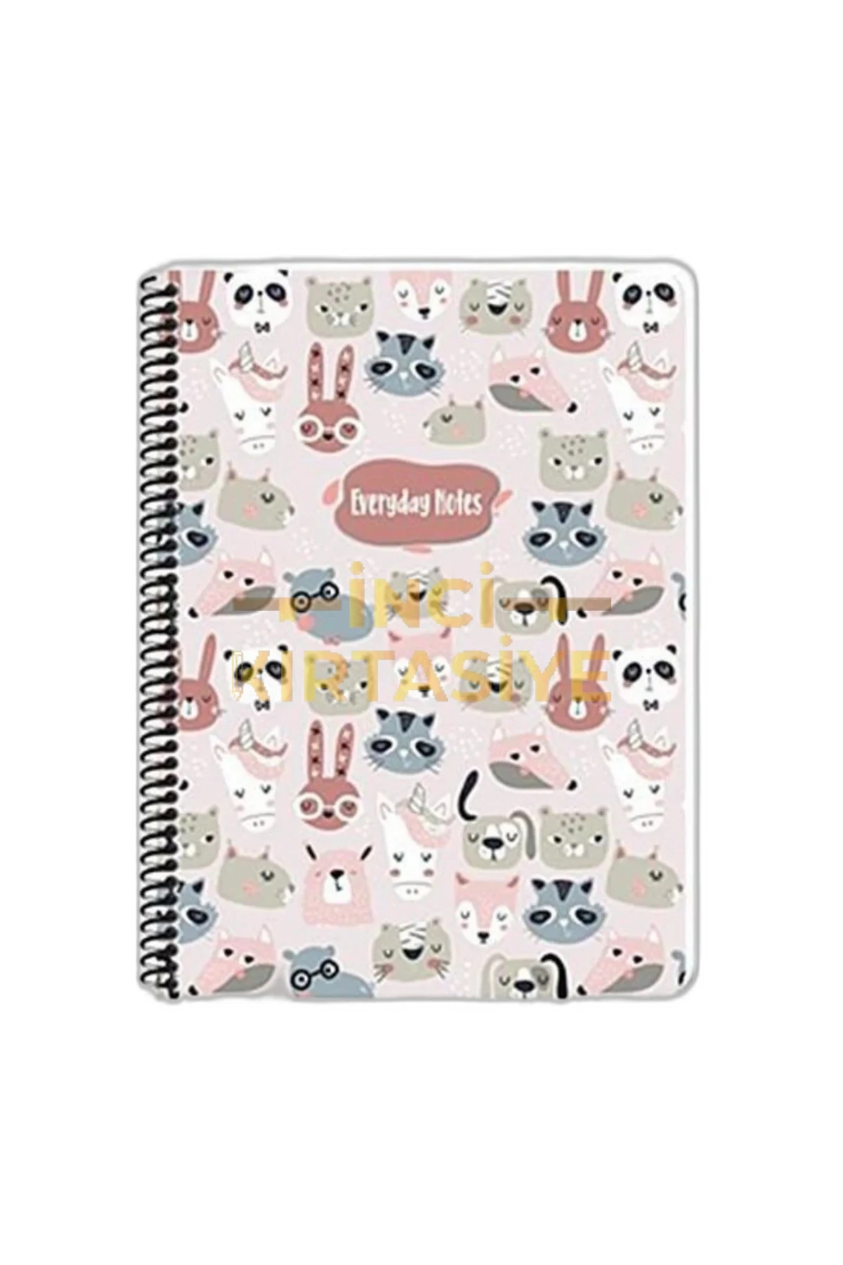 KESKİN ANIMAL FRİENDS A4 SPR. KRT. 80 YAPRAK KARELİ DEFTER
