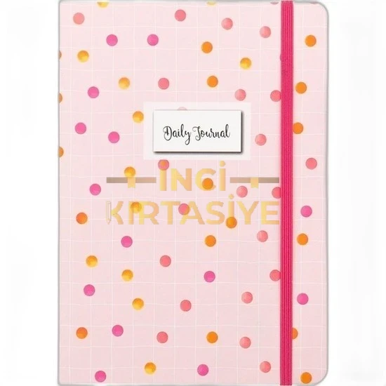 KESKIN 14*20 80 YP.KAR.LAS. CILT.DAILY JOURNAL DEFTER