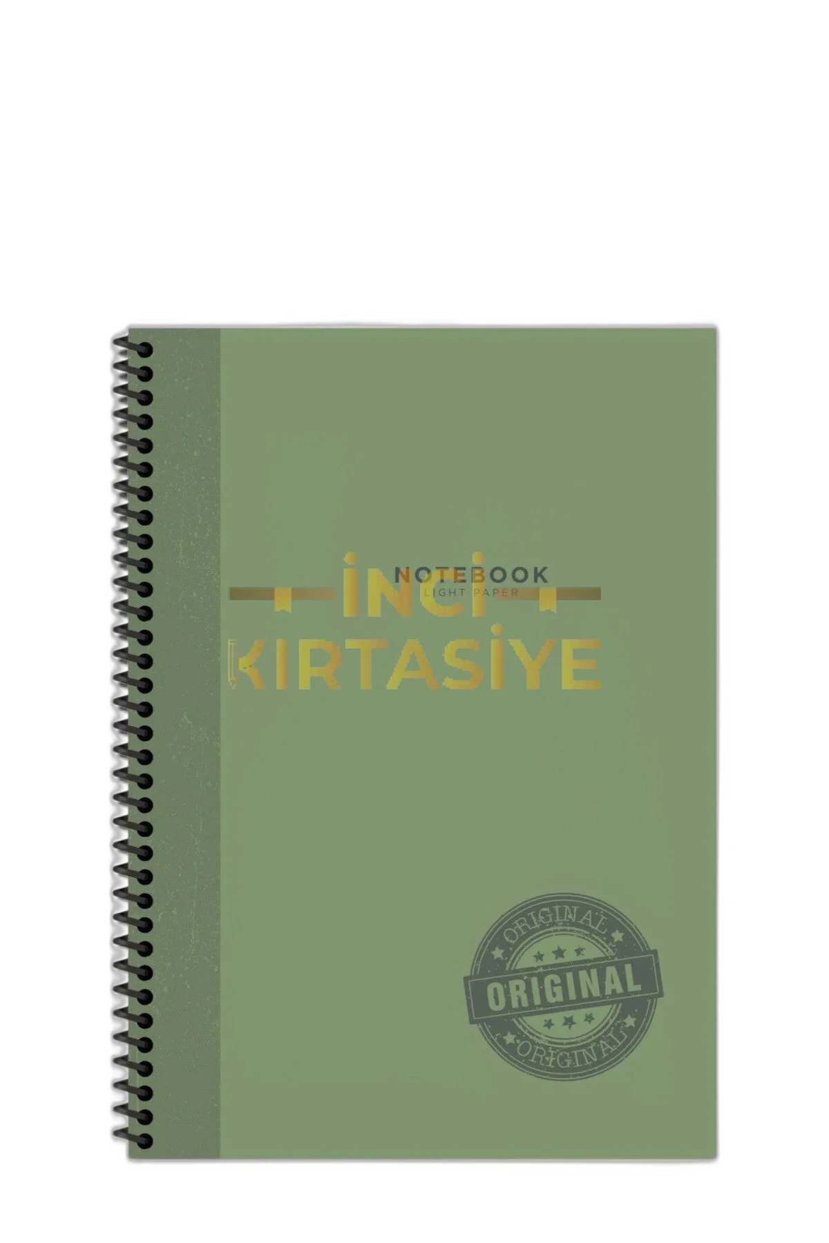 STAMP 16,5X22,5CM SP KRT 80 YAP. KARELİ DEFTER