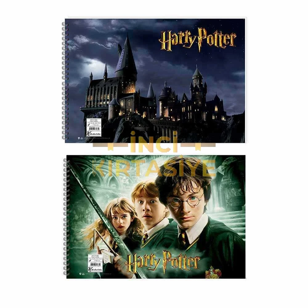 HARRY POTTER 17*25 15 YP. SPIRALLI RESIM DEFTERI