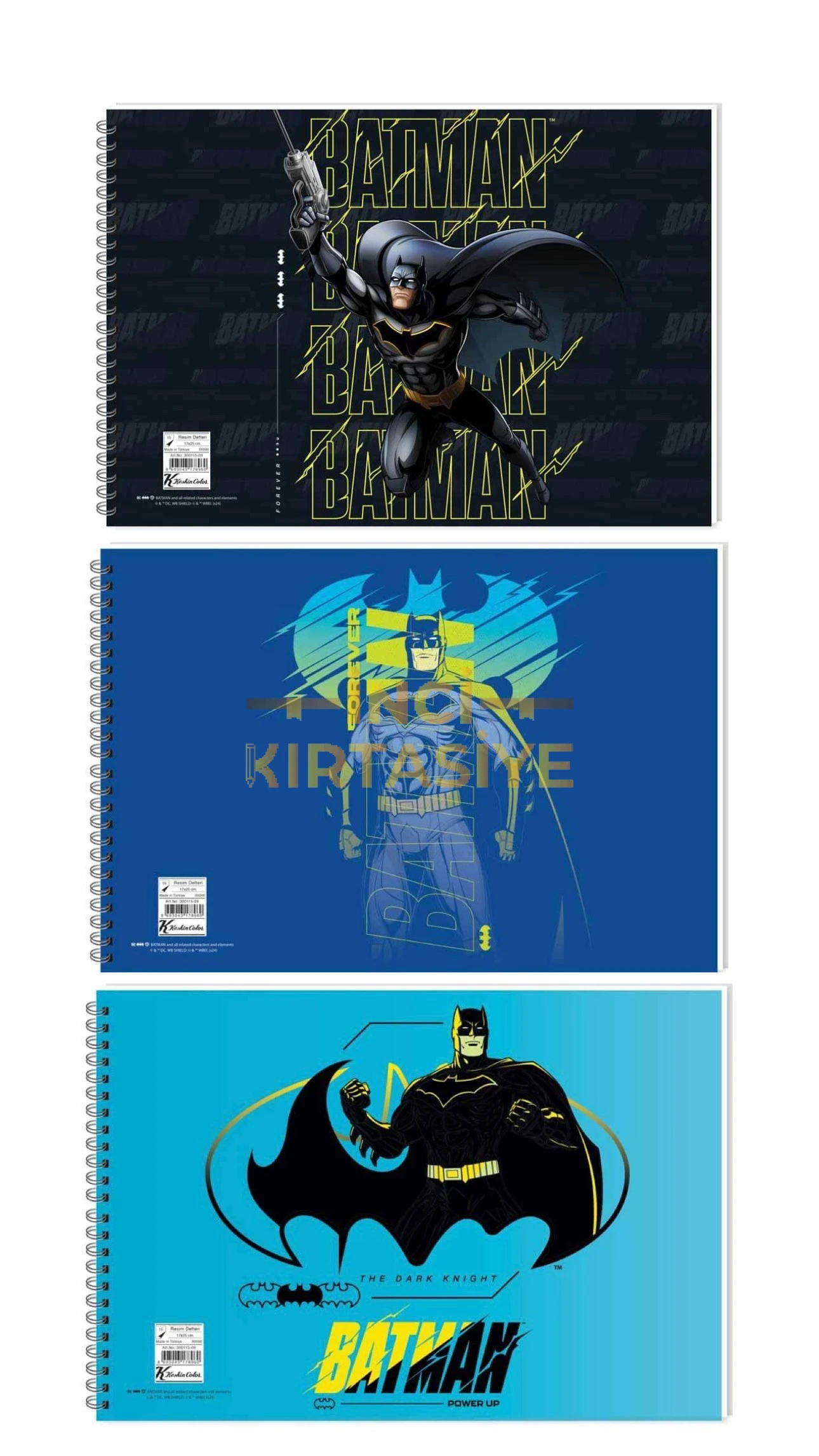 BATMAN SP. 17X25CM RESİM DEFTERİ