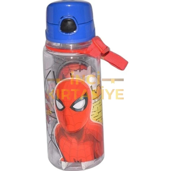 SPIDERMAN ŞEFFAF MATARA