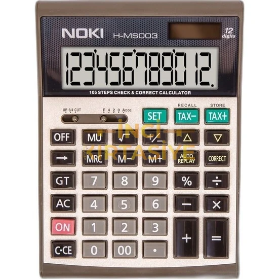 NOKİ HESAP MAKİNESİ