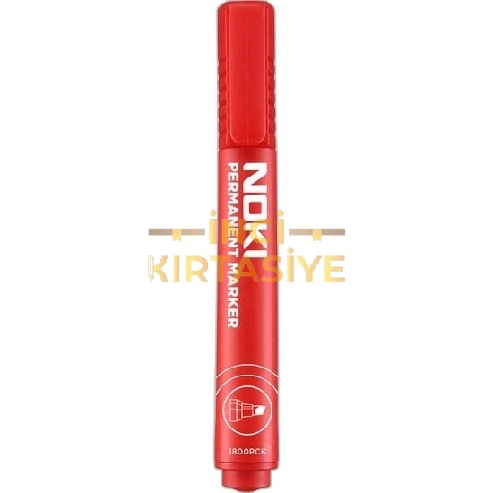 NOKİ MARKER KESİK UÇ KIRMIZI