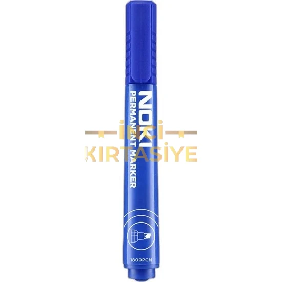 NOKİ MARKER KESİK UÇ MAVİ