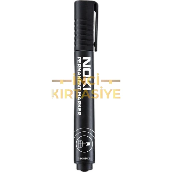 NOKİ MARKER KESİK UÇ SİYAH
