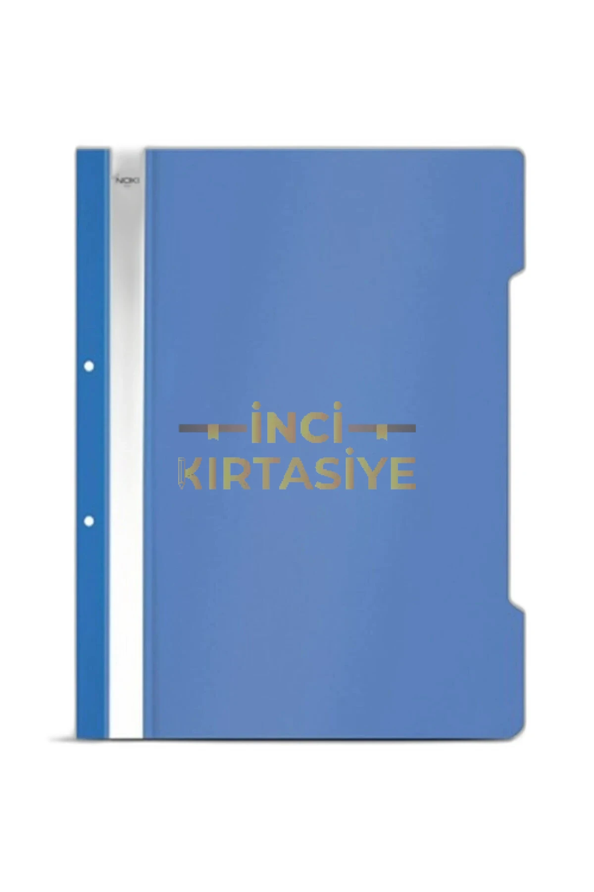 NOKİ ECO TELLİ DOSYA MAVİ