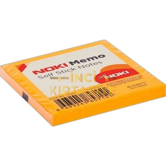 NOKI YAPISKAN NOTLUK ITEM NO12164