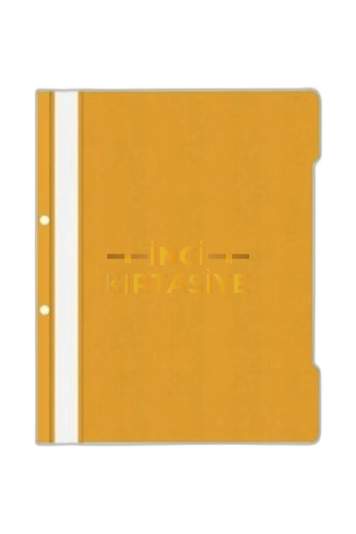 NOKİ ECO TELLİ DOSYA TURUNCU 50 Lİ