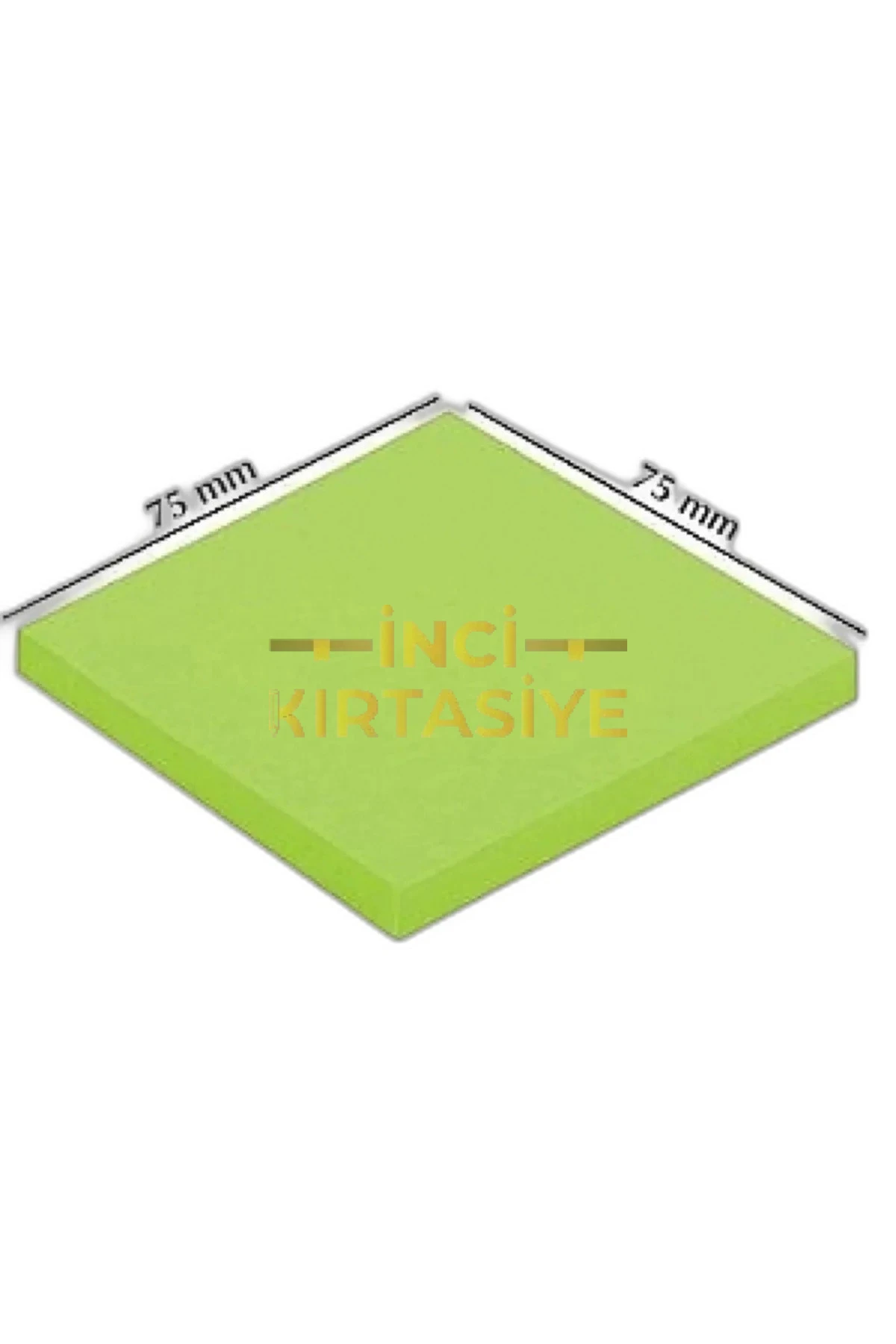NOKI MEMO 75*75 YESIL
