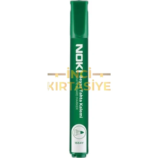 NOKİ BEYAZ TAHTA KALEMİ YEŞİL