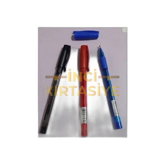 NOKİ COMFORT PLUS TÜKENMEZ KALEM RENKLİ 1 MM KIRMIZI