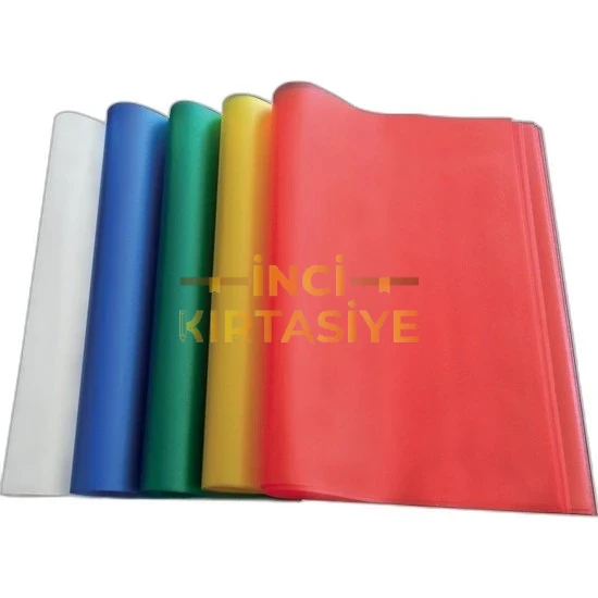 NOKİ HAZIR YAPIŞKANLI DEFTER KABI A4 10 LU KIRMIZI