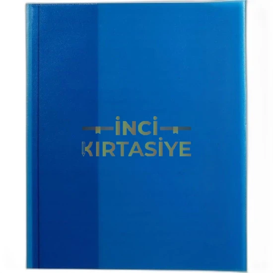 NOKİ HAZIR YAPIŞKANLI DEFTER KABI A5 10 LU MAVİ
