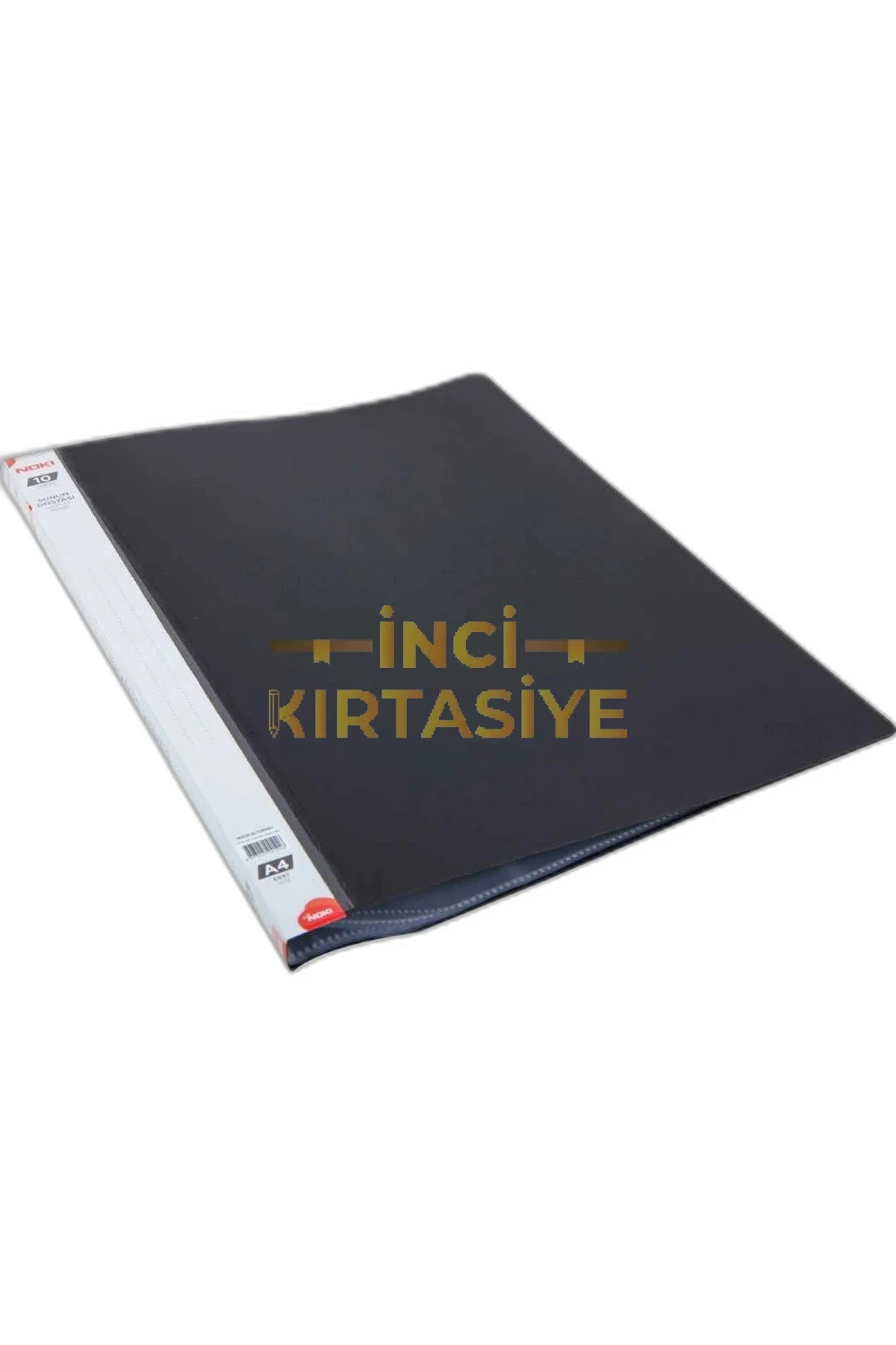 NOKİ PRIME SUNUM DOSYASI 10 YAPRAK SİYAH