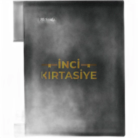 NOKİ PRIME SUNUM DOSYASI 30 YAPRAK SİYAH