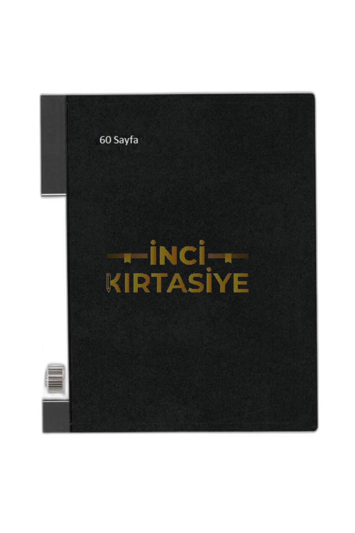 NOKİ PRIME SUNUM DOSYASI 60 YAPRAK SİYAH