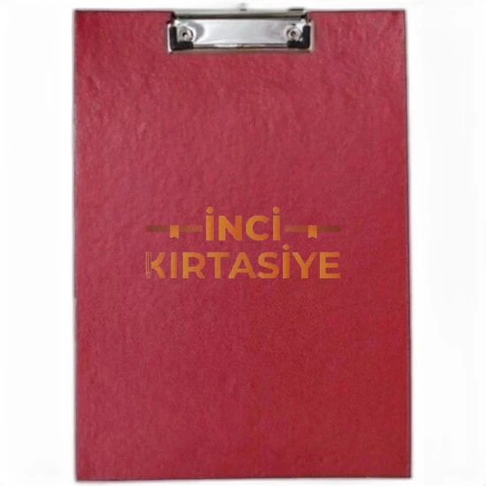 NOKİ SEKRETER KAPAKSIZ BLOK KIRMIZI A5