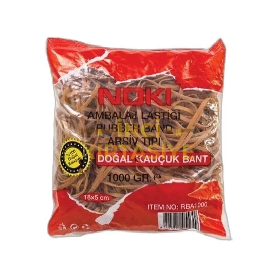 NOKİ AMBALAJ LASTİĞİ ARŞİV TİP %100 KAUÇUK 18X5.0