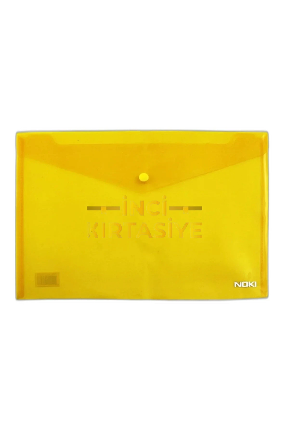 NOKİ DOSYA ÇITÇITLI EVRAK ZARFI SARI