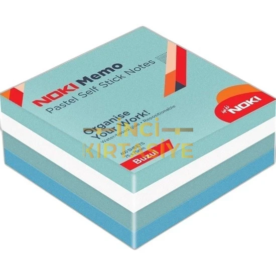 NOKİ MEMO 75*75 PASTEL BUZ KÜP BLOK 400 SF