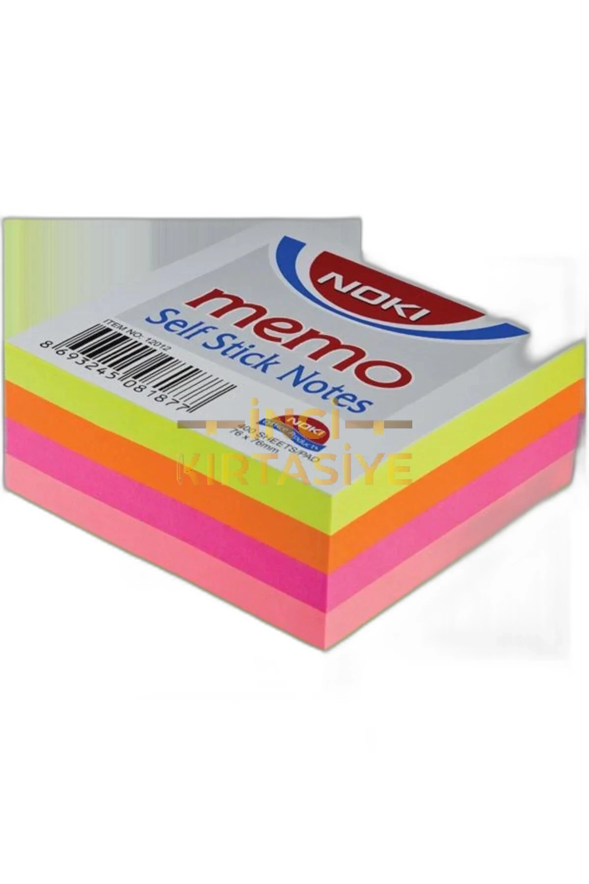 MEMO 75*75 400 KÜP YAPIŞKAN NOTLUK