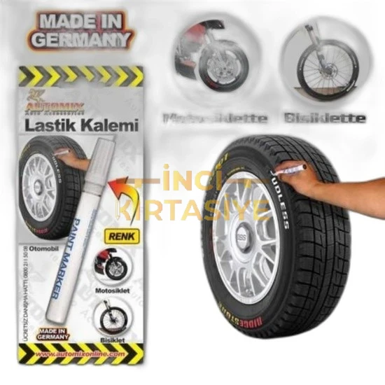 NOKİ PAINT MARKER BEYAZ