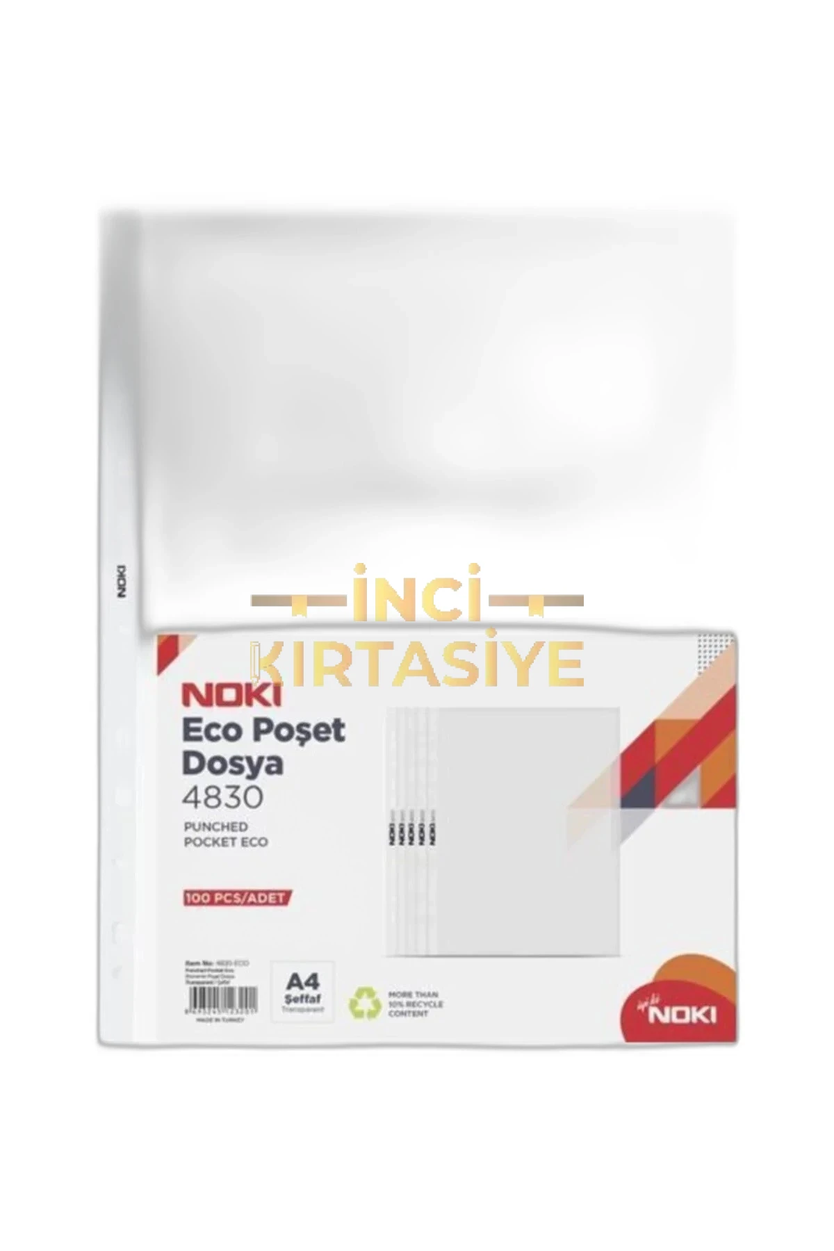 NOKİ POŞET DOSYA ECO 100'LÜ
