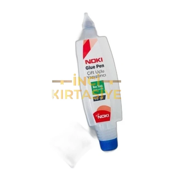 NOKİ GLUE PEN SIVI YAPITIRICI ÇİFT UÇLU 55GR