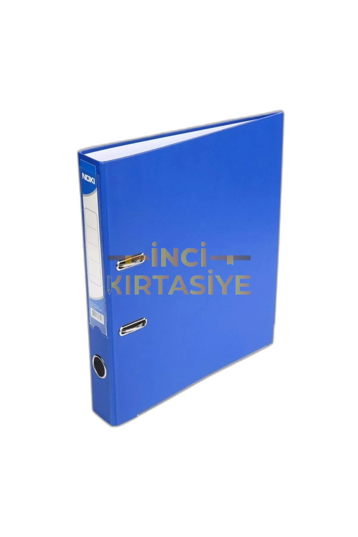 NOKİ ÇAKMA DAR KLASÖR MAVİ