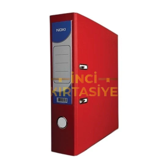 NOKİ KLASÖR GENİŞ ÇAKMALI KIRMIZI