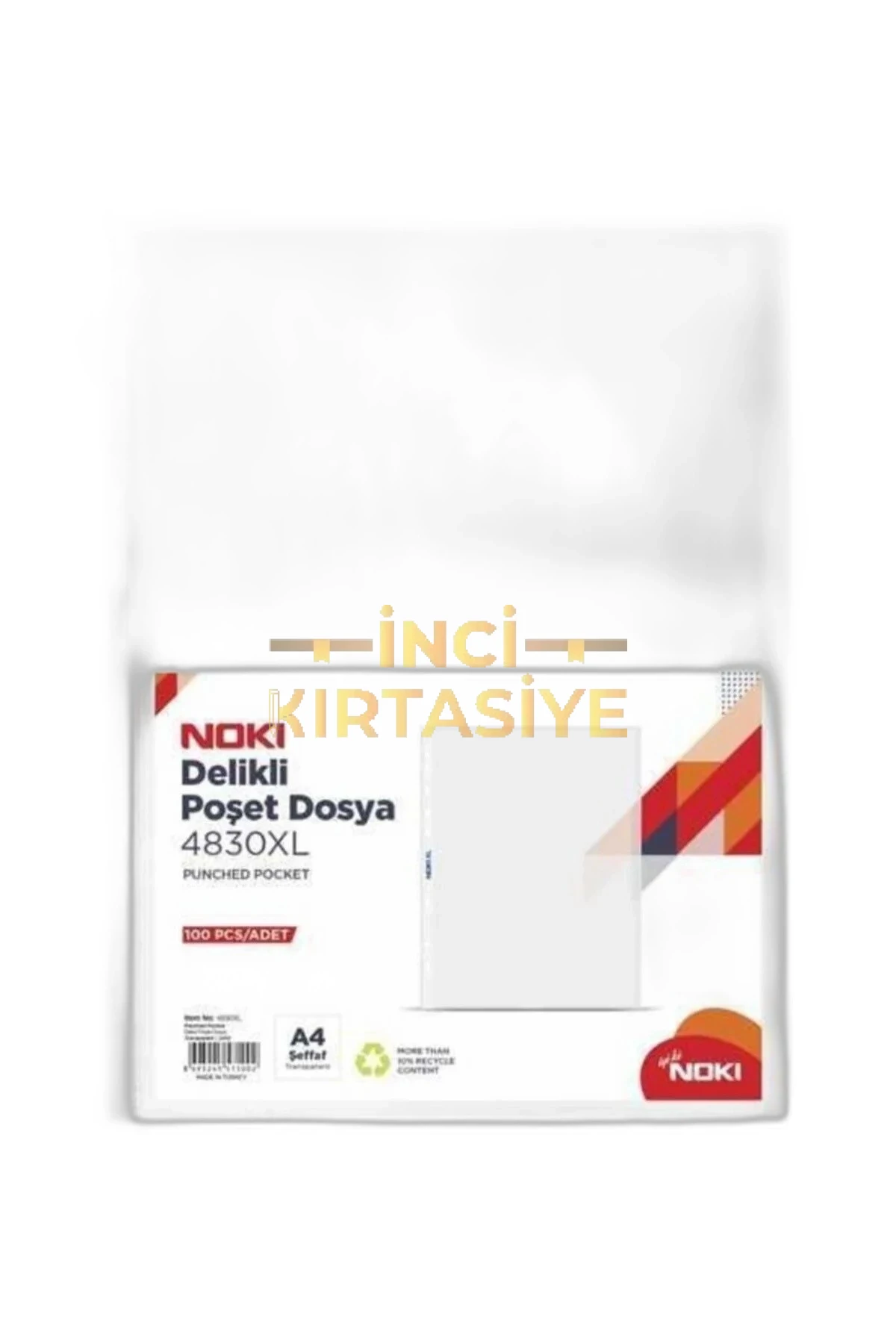 NOKİ POŞET DOSYA XL 100'LÜ