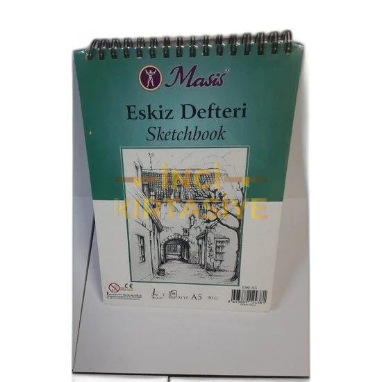 MASIS ESKIZ DEFTERI, A5, 90 GR. 50 YAPRAK