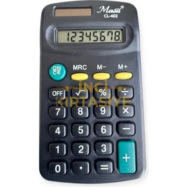 MASİS MİNİ HESAP MAKİNESİ
