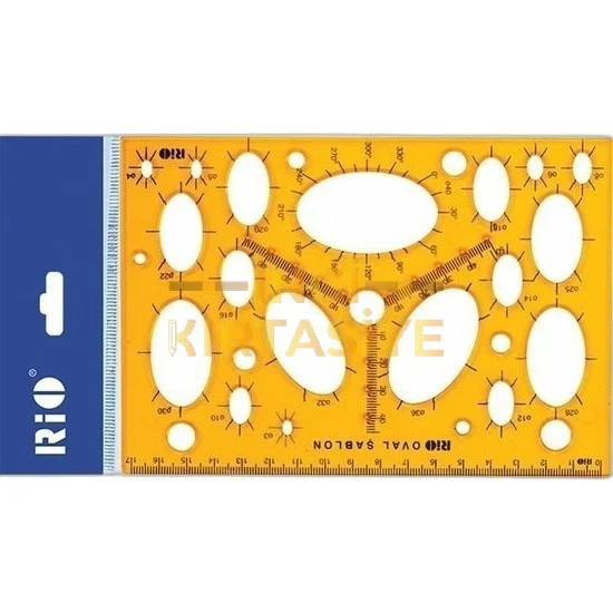 RİO OVAL ŞABLON