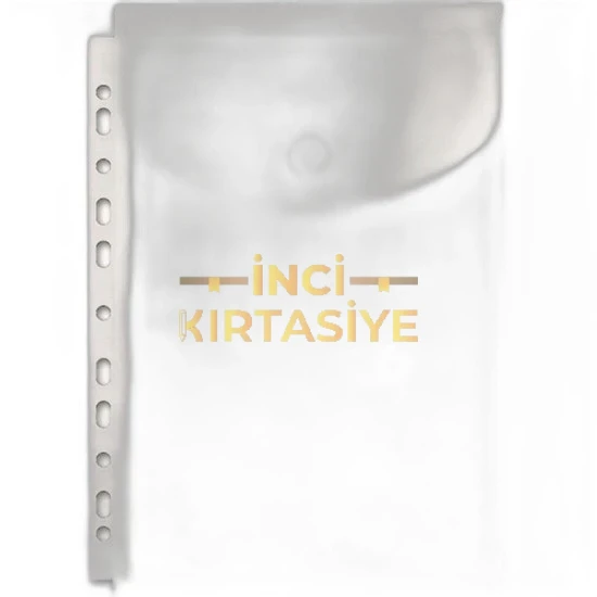 ABKA 2Lİ 11 DELİKLİ KÖRÜKLÜ DOSYA ŞEFFAF