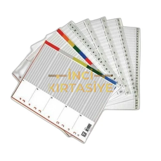 TEMAT 1-31 RAKAMLI PP SEPERATÖR