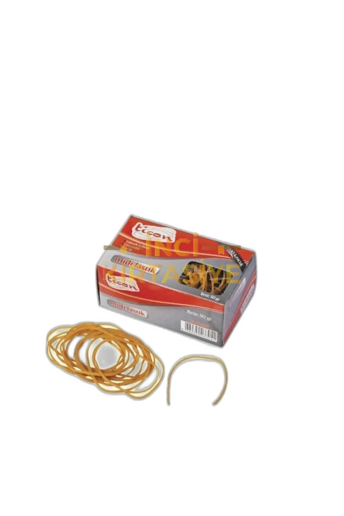 TİCON AMBALAJ LASTİĞİ MİDİ 50 GR