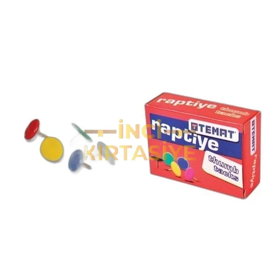 TEMAT 300 KARIŞIK RENKLİ RAPTİYE