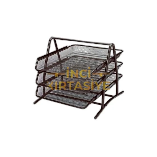 TEMAT 6300 ÜÇLÜ EVRAK RAFI