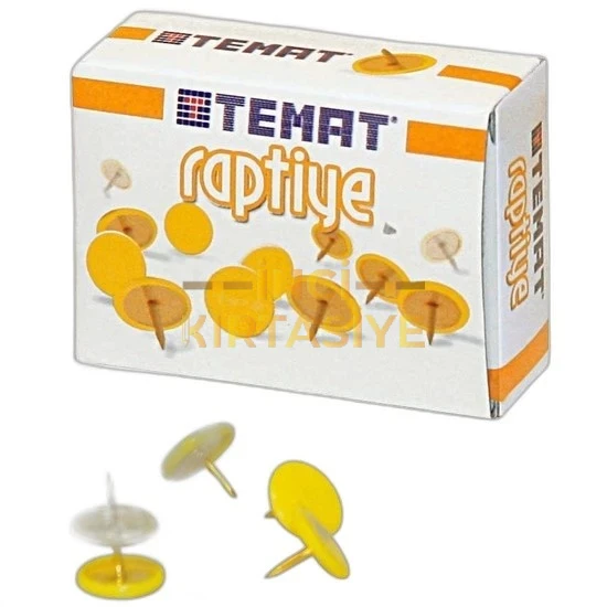 TEMAT 300-S RAPTİYE SARI