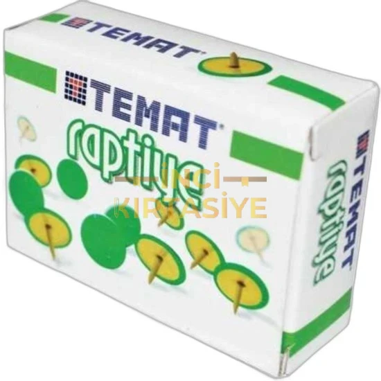 TEMAT 300-Y RAPTİYE YEŞİL