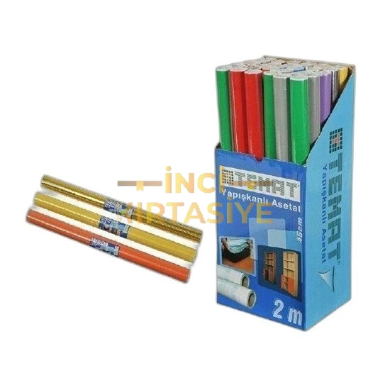 TEMAT YAPIŞKANLI ASETAT 45CMX2M