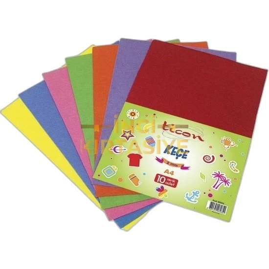TİCON KEÇE 20X30CM (180 GR) 10 LU