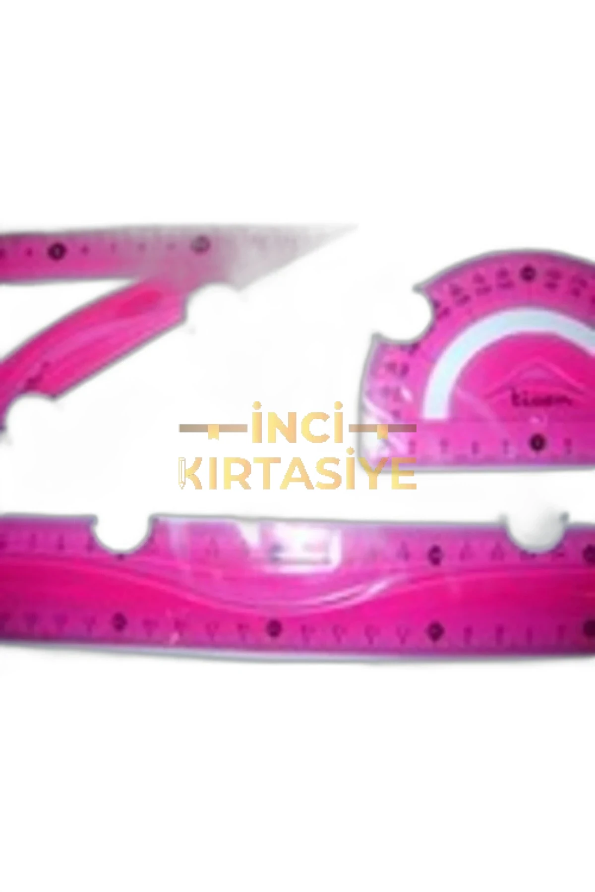 TİCON SİLİKON CETVEL SETİ