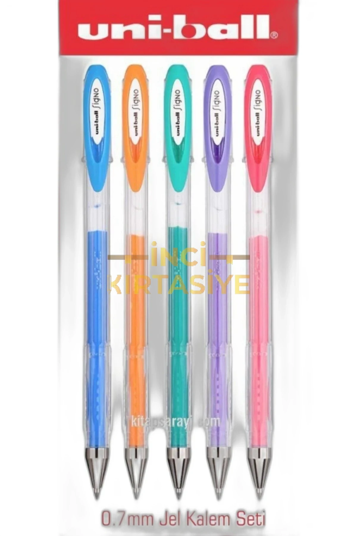 UNIBALL SIGNO ANGELIC COLOUR 0.7 JEL KALEM 5'LISET