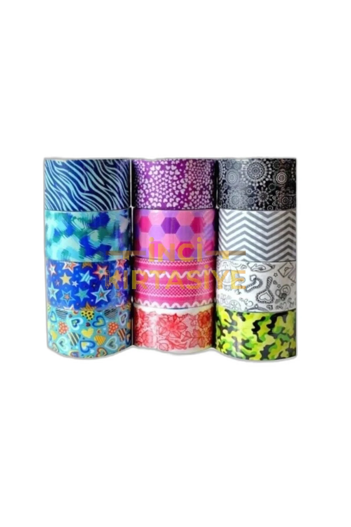 VAGON 48MMX5M DEKORATİF BANT