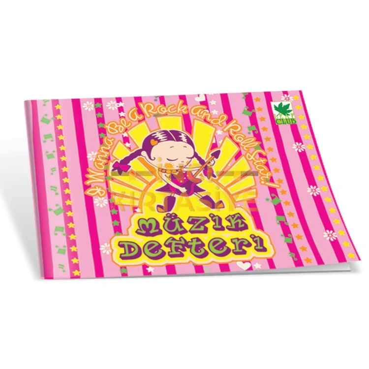 ÇINAR 20 YAP. KÜÇÜK BOY MÜZİK DEFTERİ